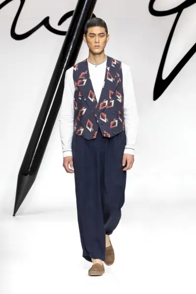 ジョルジオ アルマーニ 2024 春夏コレクション メンズ 024