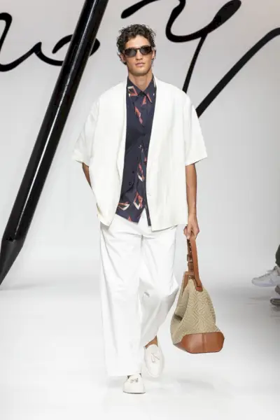 ジョルジオ アルマーニ 2024 春夏コレクション メンズ 003