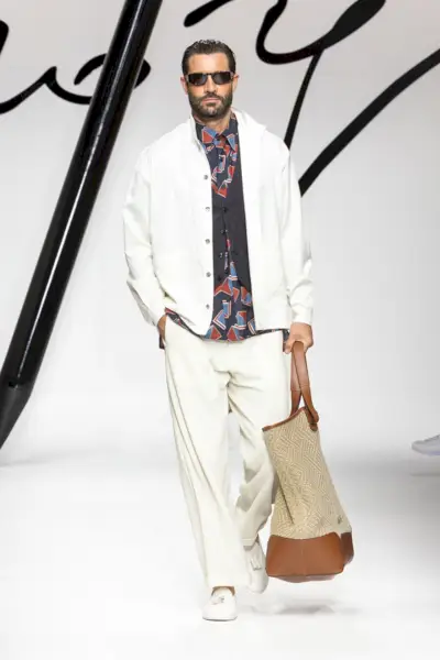 ジョルジオ アルマーニ 2024 春夏コレクション メンズ 004