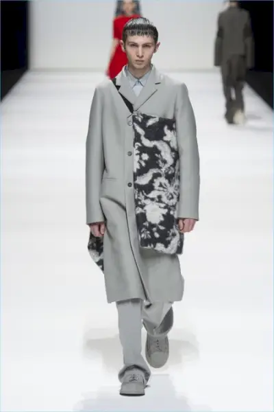 ジル サンダー 2018年秋冬メンズ ランウェイ コレクション 004