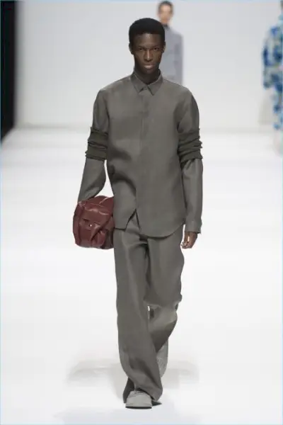 ジル・サンダー、2018年秋冬コレクションで「人間の未来」をミラノにもたらす