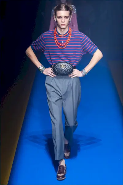 グッチ 2018 春夏メンズ ランウェイ コレクション 042