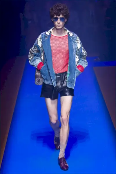 グッチ 2018 春夏メンズ ランウェイ コレクション 023