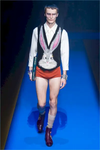 グッチ 2018 春夏メンズ ランウェイ コレクション 019