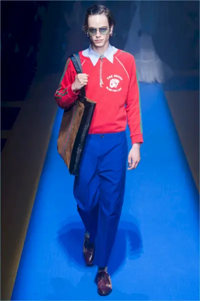 グッチ 2018 春夏メンズ ランウェイ コレクション 015