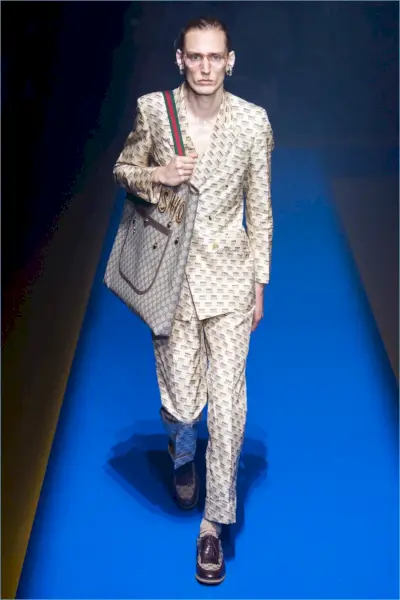 グッチ 2018 春夏メンズ ランウェイ コレクション 041