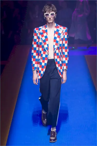 グッチ 2018 春夏メンズ ランウェイ コレクション 013