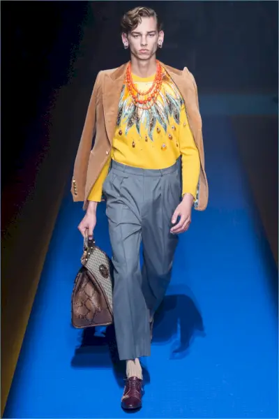 グッチ 2018 春夏メンズ ランウェイ コレクション 010