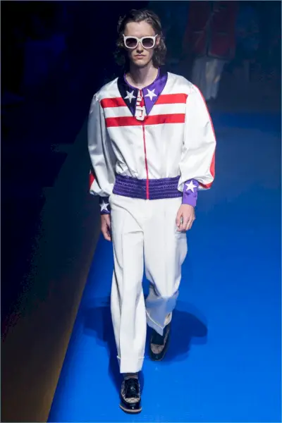 グッチ 2018 春夏メンズ ランウェイ コレクション 008