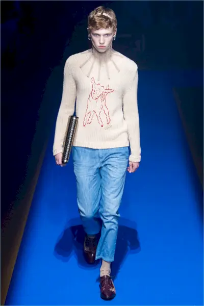 グッチ 2018 春夏メンズ ランウェイ コレクション 007