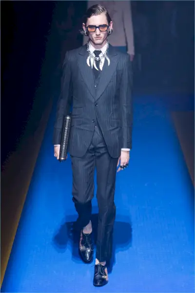 グッチ 2018 春夏メンズ ランウェイ コレクション 006