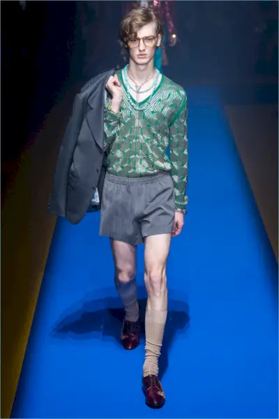 グッチ 2018 春夏メンズ ランウェイ コレクション 035