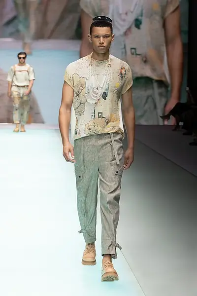 Emporio Armani Collection Homme Printemps Été 2022 026