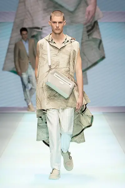 Collection Homme Emporio Armani Printemps Été 2022 022