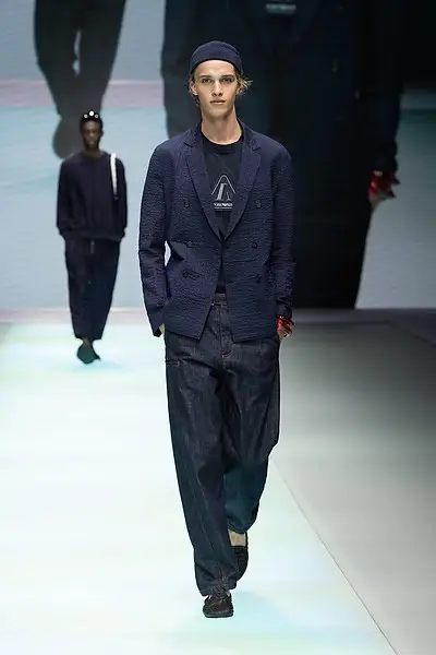 Emporio Armani Collection Homme Printemps Été 2022 050