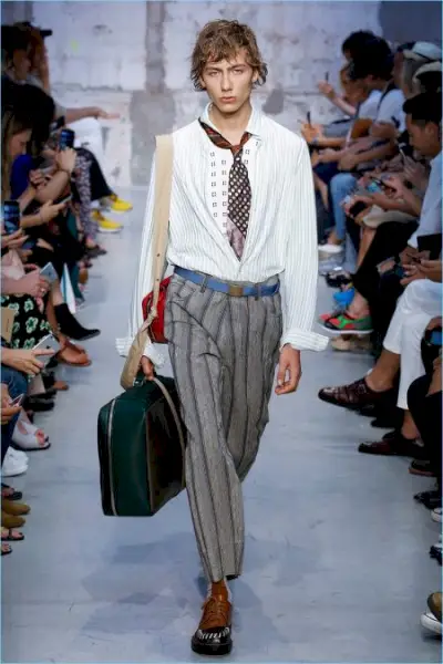 Marni Primavera Verano 2018 Colección de pasarela para hombre 009