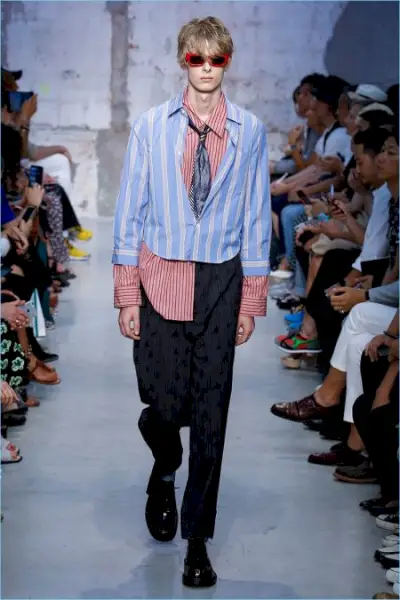 Marni Primavera Verano 2018 Colección de pasarela para hombre 012