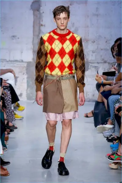 Marni Primavera Verano 2018 Colección de pasarela para hombre 015