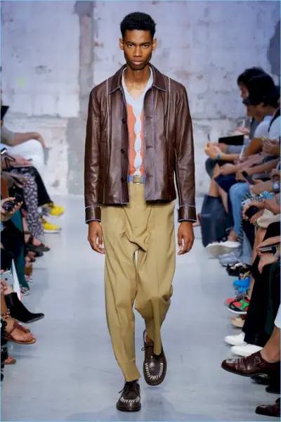 Marni Primavera Verano 2018 Colección de pasarela para hombre 016