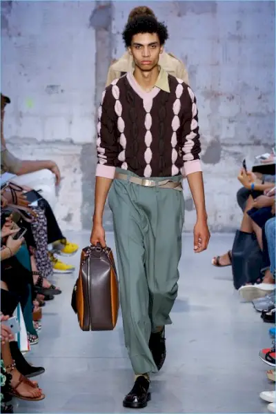 Marni Primavera Verano 2018 Colección de pasarela para hombre 017