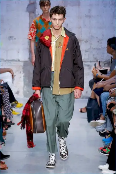 Marni Primavera Verano 2018 Colección de pasarela para hombre 019