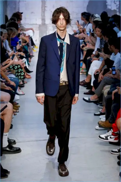 Marni Primavera Verano 2018 Colección de pasarela para hombre 004
