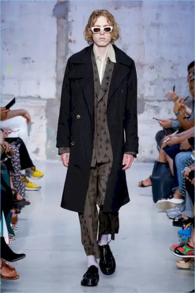 Marni Primavera Verano 2018 Colección de pasarela para hombre 007