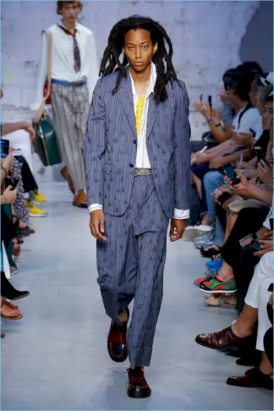 Marni Primavera Verano 2018 Colección de pasarela para hombre 008