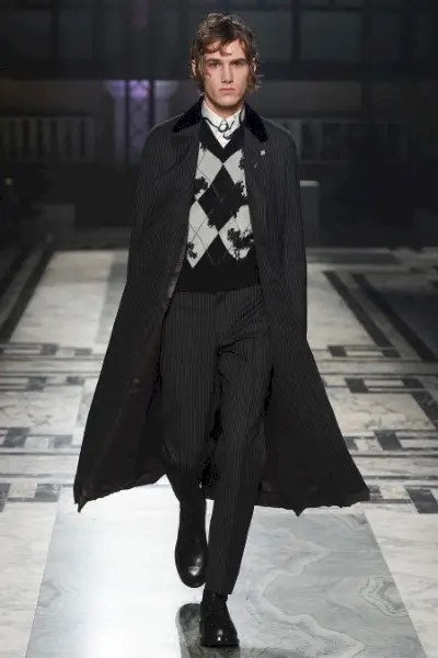 Aleksandra Makvīna 2016. gada rudens un ziemas vīriešu kolekcija 010