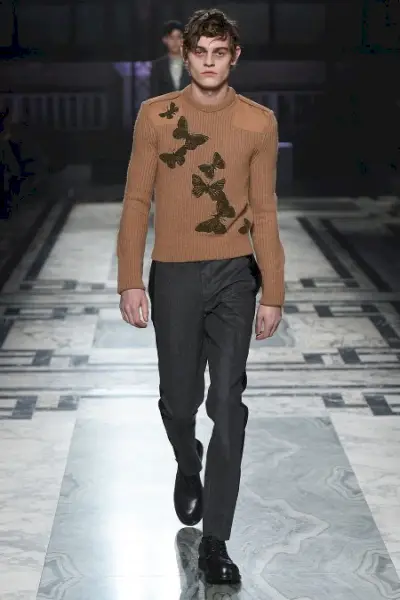 Aleksandra Makvīna 2016. gada rudens un ziemas vīriešu kolekcija 012