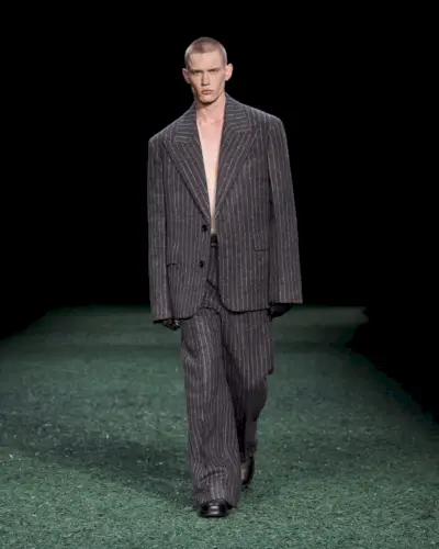 Kolekcja Burberry Jesień Zima 2024 Męska 010