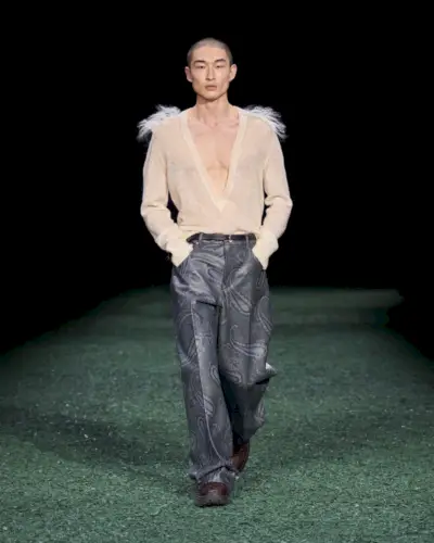 Kolekcja Burberry Jesień Zima 2024 Męska 018