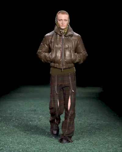 Kolekcja Burberry Jesień Zima 2024 Męska 003