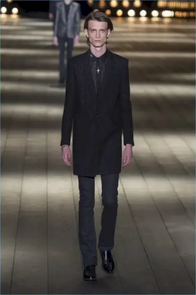 Saint Laurent Herbst Winter 2018 Herrenkollektion 018