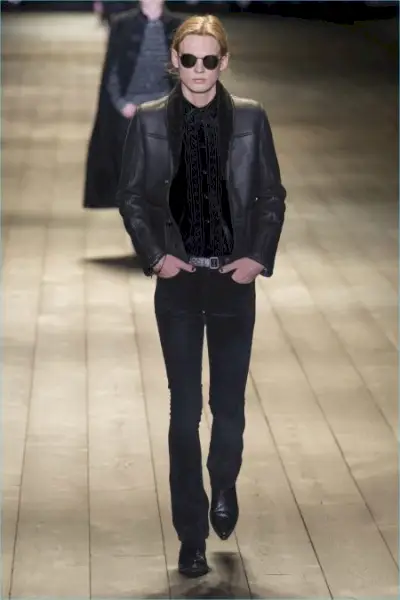 Saint Laurent Herbst Winter 2018 Herrenkollektion 006
