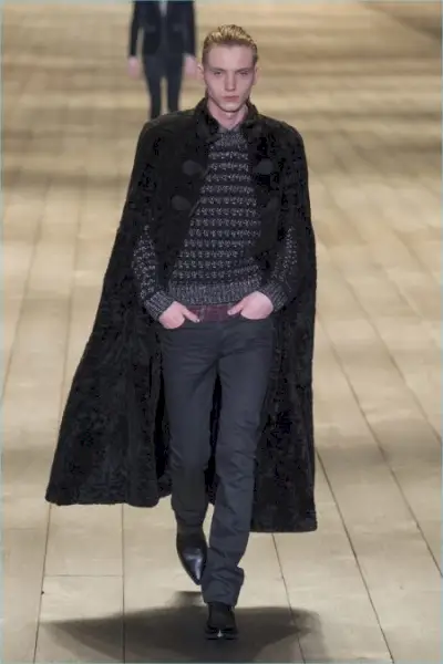 Saint Laurent Herbst Winter 2018 Herrenkollektion 007