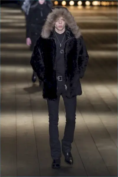 Saint Laurent Herbst Winter 2018 Herrenkollektion 010