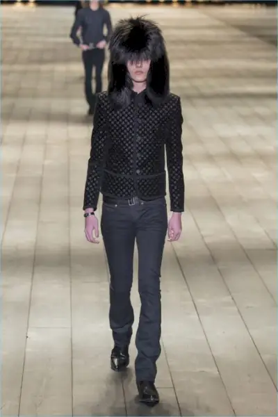 Saint Laurent malt ein düsteres Bild mit der Herbstkollektion 2018