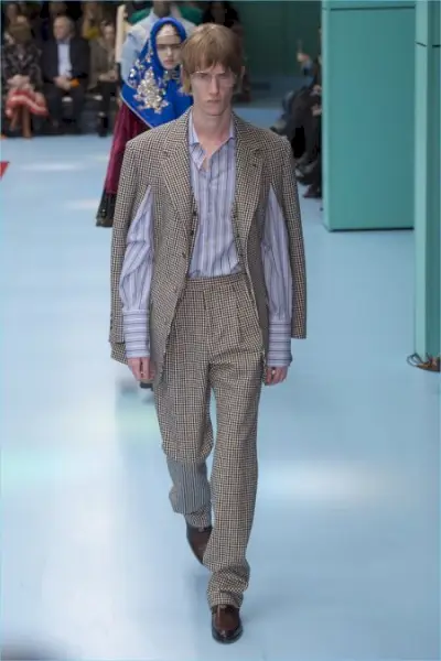 Pánská kolekce Gucci Fall 2018 Runway 011