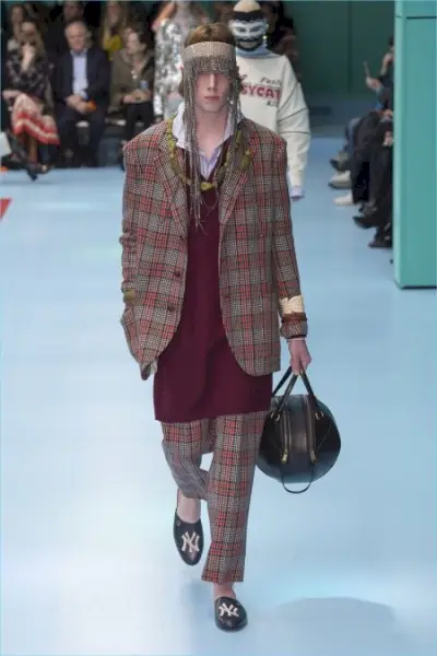 Pánská kolekce Gucci podzim 2018 Runway 015