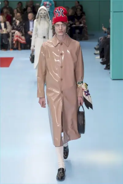 Pánská kolekce Gucci podzim 2018 Runway 017