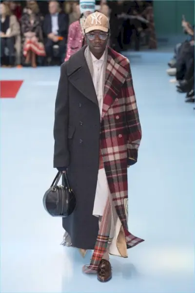 Pánská kolekce Gucci Fall 2018 Runway 003