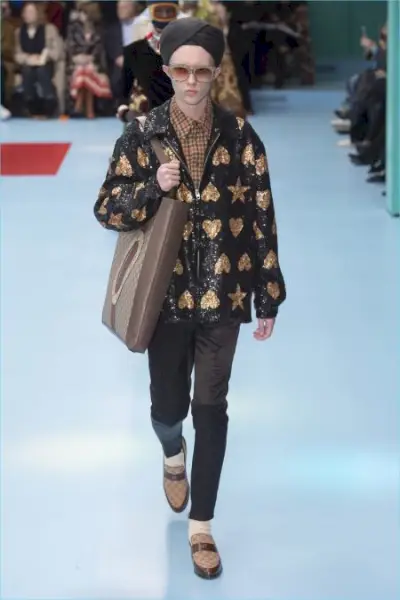 Pánská kolekce Gucci Fall 2018 Runway 005