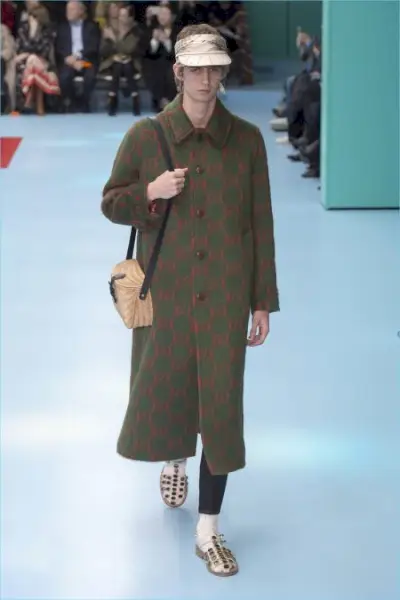Pánská kolekce Gucci Fall 2018 Runway 006