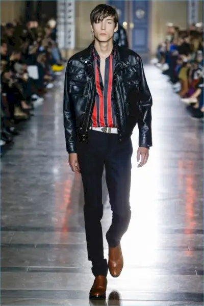 Givenchy vårsommer 2018 Runway-kolleksjon for menn 011