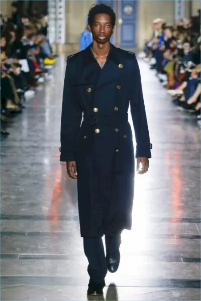 Givenchy vårsommer 2018 Runway-kolleksjon for menn 018