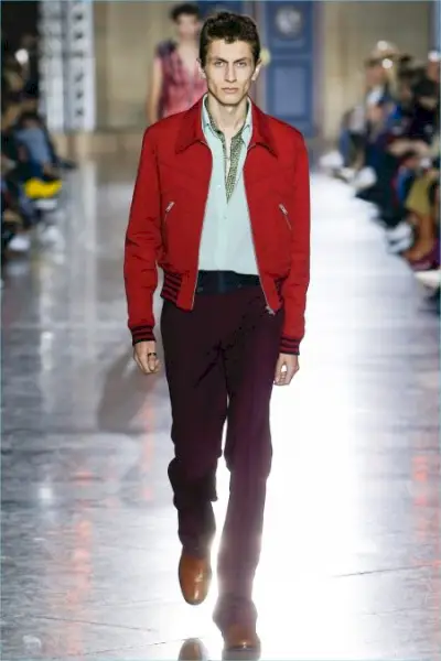 Givenchy vårsommer 2018 Runway-kolleksjon for menn 002