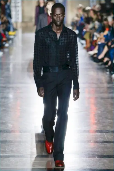 Givenchy vårsommer 2018 Runway-kolleksjon for menn 021