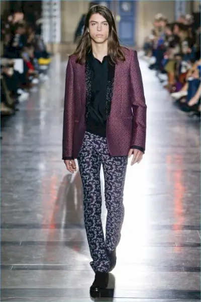 Givenchy vårsommer 2018 Runway-kolleksjon for menn 023