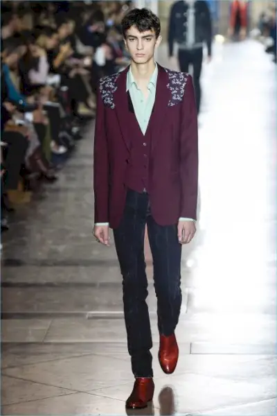 Givenchy vårsommer 2018 Runway-kolleksjon for menn 004